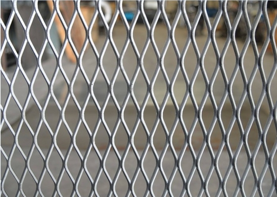 Metal expandido galvanizado Mesh Diamond Hole 0.5-8mm para a construção