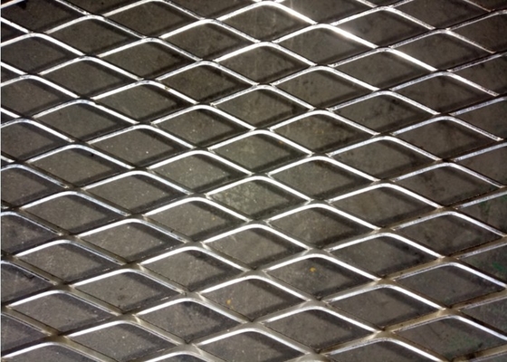 Aumentado expandiu a espessura Diamond Hole de Mesh Sheet 0.5-8mm do metal