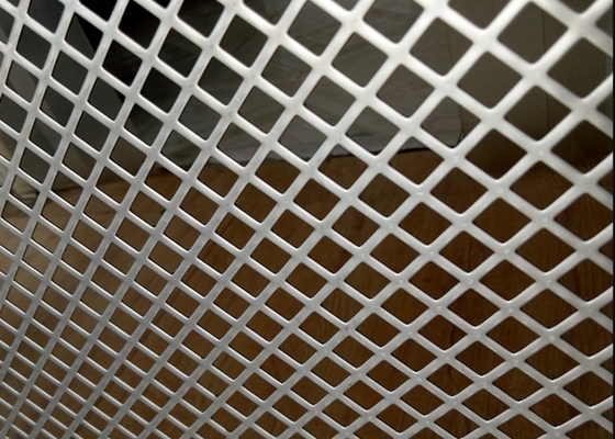 Metal perfurado Mesh Sheet Stainless Steel do furo quadrado 304 316 304L 316L
