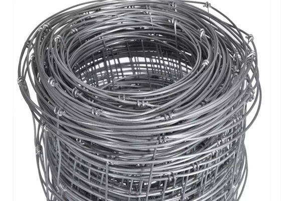 O eletro da proteção galvanizou o gado de aço cerca, cerca dos cervos/fio da pastagem