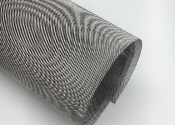 largura tecida de aço inoxidável de Mesh Screen 0.5m-3M do fio 8X8 para a tela da chaminé