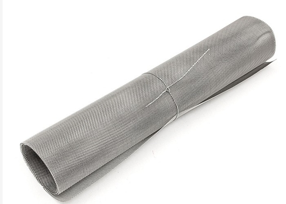 tela de aço inoxidável Mesh Roll 20 Mesh Silver Color do inseto de 0.4mm