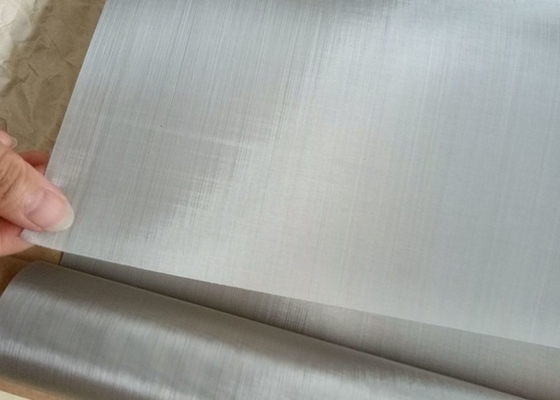 tela de aço inoxidável Mesh Roll 20 Mesh Silver Color do inseto de 0.4mm
