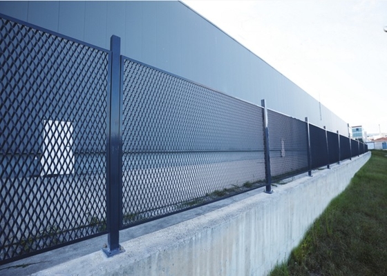 a cerca de segurança expandida 0.5m-2.5m do metal, anti escalada expandiu a cerca Panels do metal
