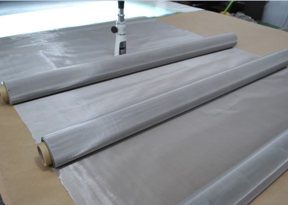 a planície de 150X150 Mesh Stainless Steel Wire Cloth tece 0.05mm 0.065mm