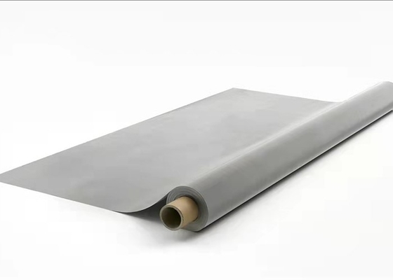 Rede de arame tecida do níquel da resistência de corrosão 0.02mm