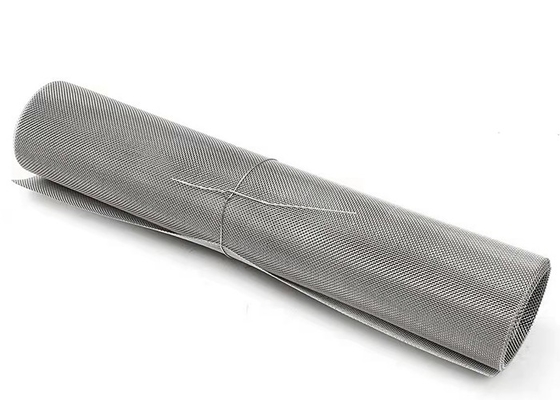 Hastelloy liga o fio de aço inoxidável Mesh Rolls Filters de 2mm