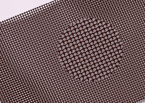 Mosquito de aço inoxidável Mesh For Insect do furo quadrado da largura 3m