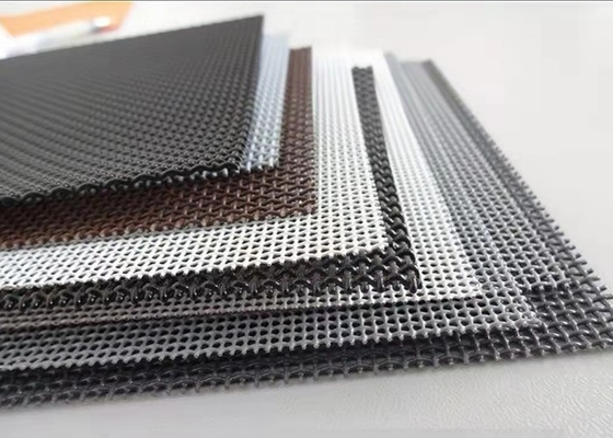 Janela e fio de aço inoxidável Mesh Screen da porta 316