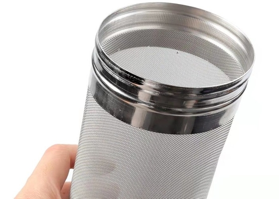 A sarja tece o produto personalizado frio de aço inoxidável do filtro de café da fermentação 304