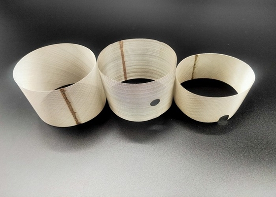 Fio 635mesh Mesh Tube Cylinder Filters de aço inoxidável orlarado de 2mm