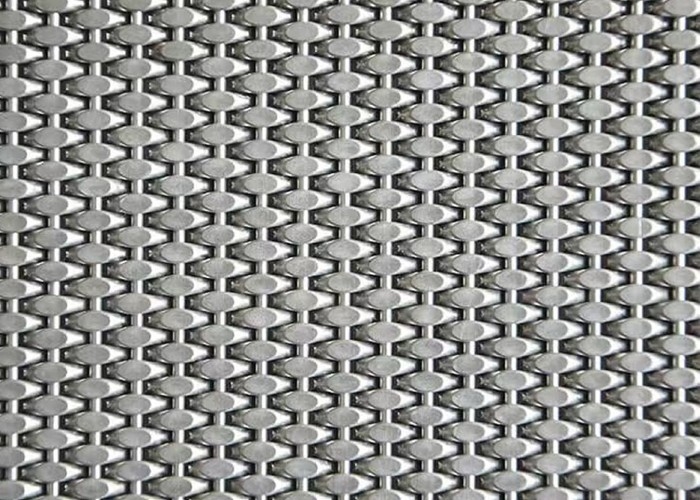 Fio frisado tecido armário Mesh Square Cloth da tela 1 polegada decorativo