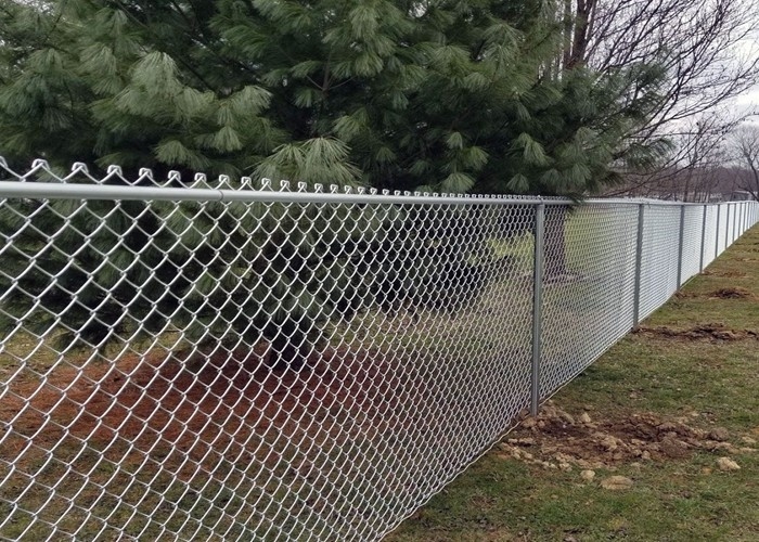 jardim da rede de arame do elo de corrente de 25-100mm/25m Diamond Chain Link Fence For