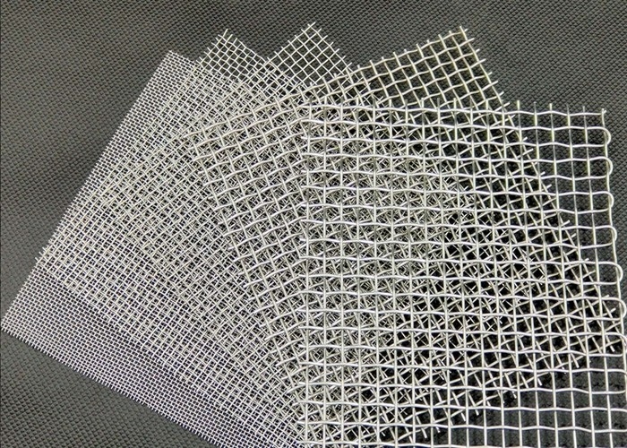 O filtro 304/316 Ss prende Mesh Plain Weave Twill Weave