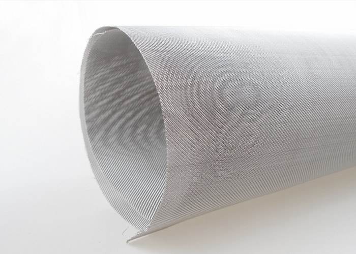 diâmetro de fio do furo quadrado 0.23mm 0.19mm de 50X50 Mesh Stainless Steel Wire Mesh