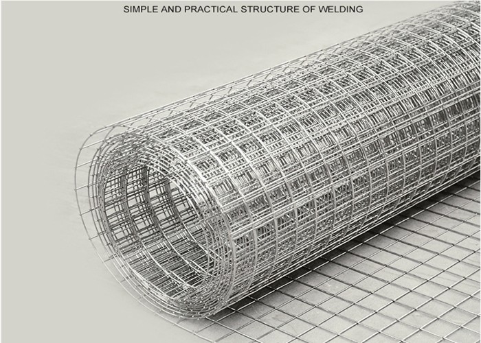 Fio soldado quadrado Mesh Stainless Steel 1-1/2 de” abertura x 1-1/2”