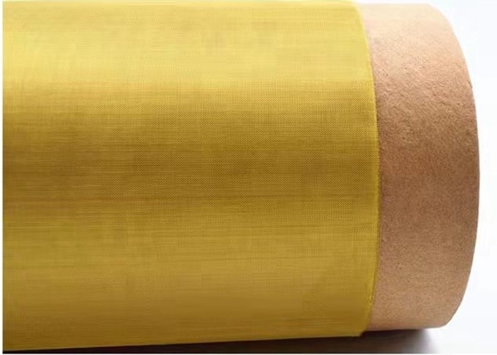 resistência de corrosão de 150X150 Mesh Fine Brass Mesh SWG46 para peneirar/que filtra