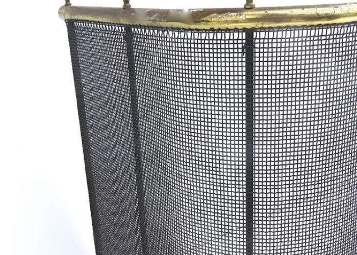 largura tecida de aço inoxidável de Mesh Screen 0.5m-3M do fio 8X8 para a tela da chaminé