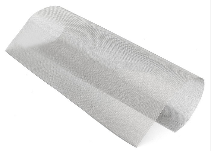 tela de aço inoxidável Mesh Roll 20 Mesh Silver Color do inseto de 0.4mm