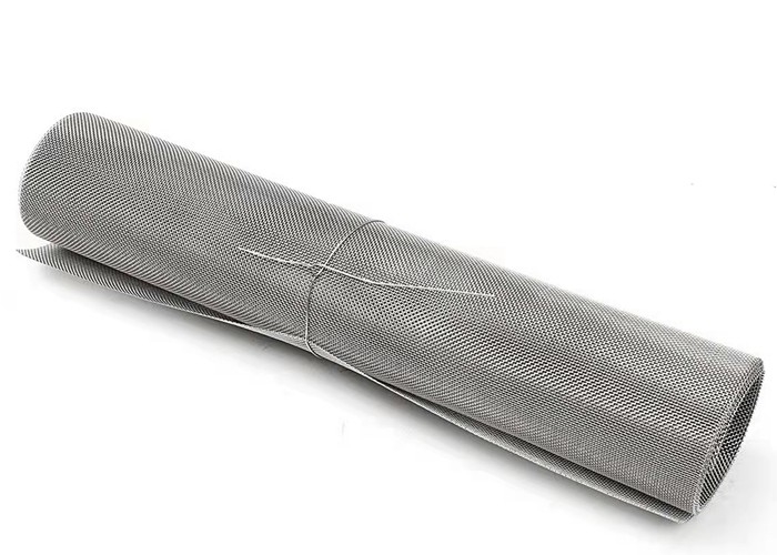 Hastelloy liga o fio de aço inoxidável Mesh Rolls Filters de 2mm